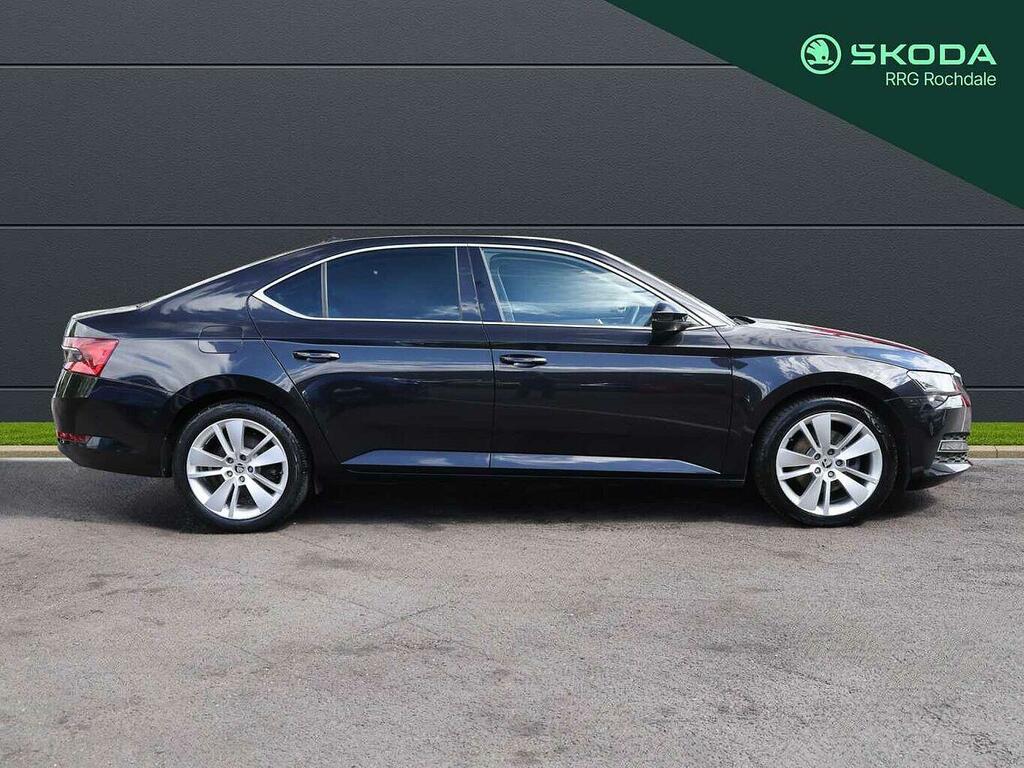 Skoda Superb 2.0 Tdi Cr Se L Dsg Black #4