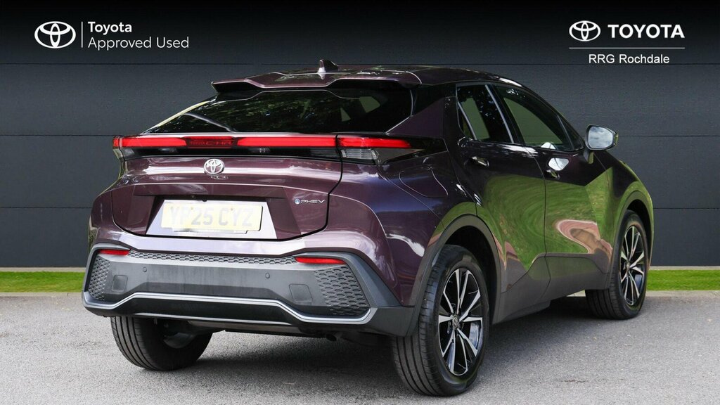 Toyota C-Hr 2.0 Vvt 13.6Kwh Design Cvt Euro 6 Ss YP25CYZ Purple #2