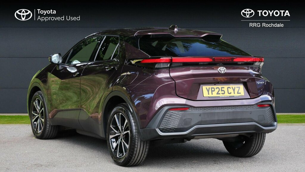 Toyota C-Hr 2.0 Vvt 13.6Kwh Design Cvt Euro 6 Ss YP25CYZ Purple #4