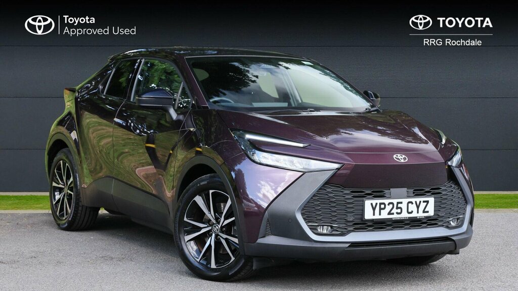 Toyota C-Hr 2.0 Vvt 13.6Kwh Design Cvt Euro 6 Ss YP25CYZ Purple