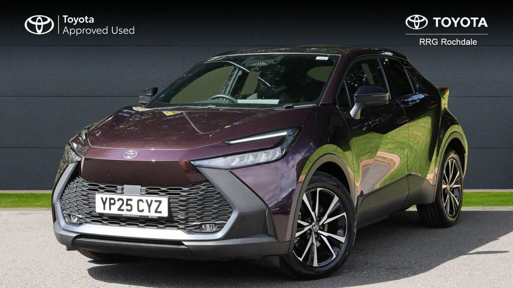 Toyota C-Hr 2.0 Vvt 13.6Kwh Design Cvt Euro 6 Ss YP25CYZ Purple #3