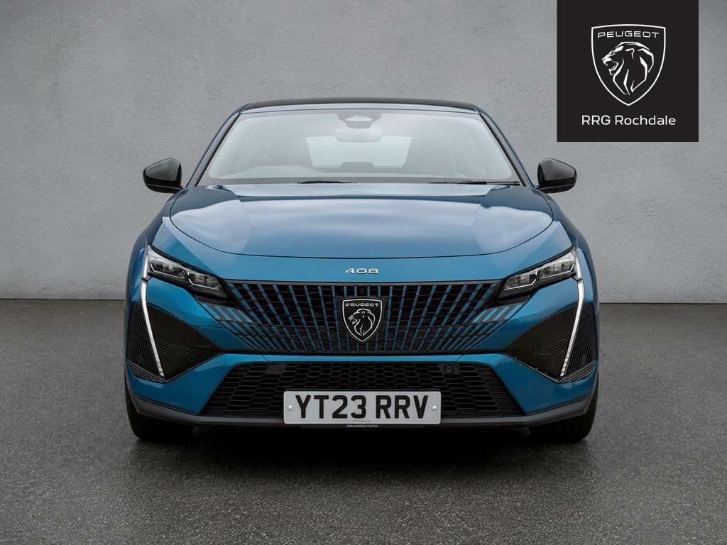 Peugeot 408 1.2 Puretech Gt Fastback Eat Euro 6 Ss Blue #2