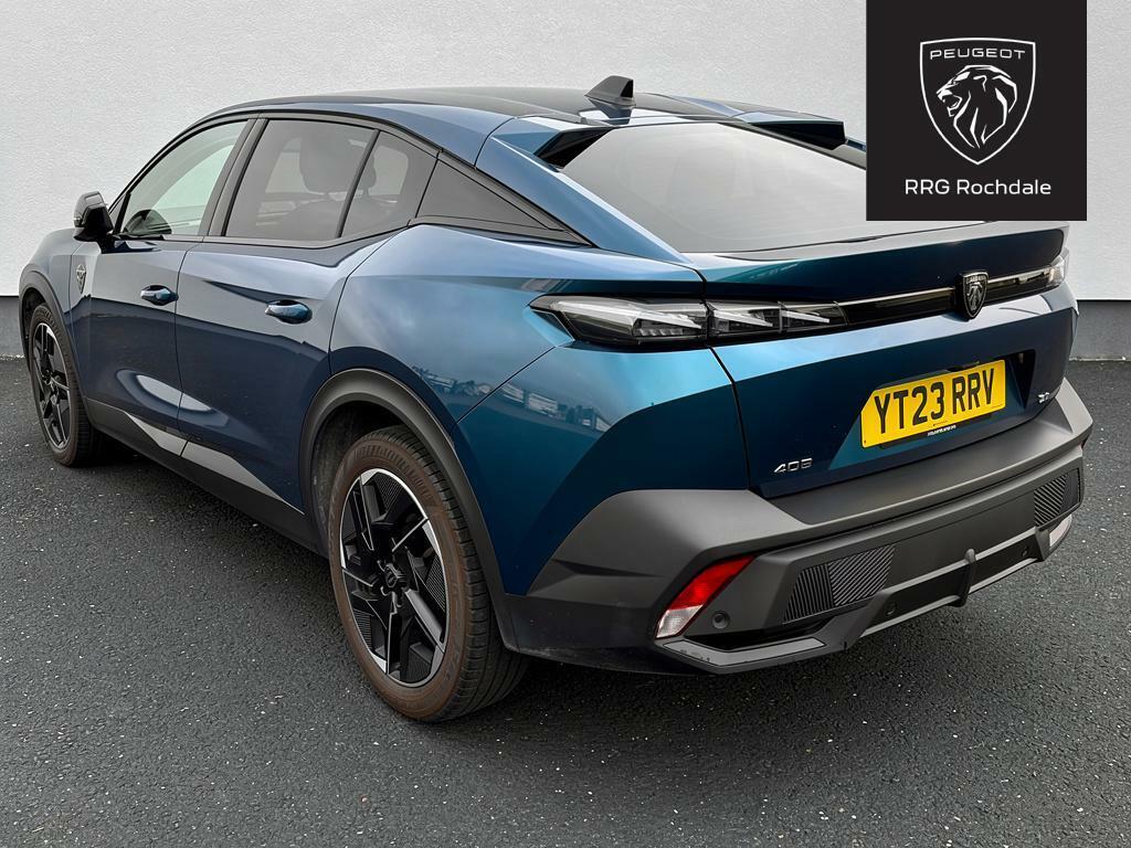 Peugeot 408 1.2 Puretech Gt Fastback Eat Euro 6 Ss Blue #6