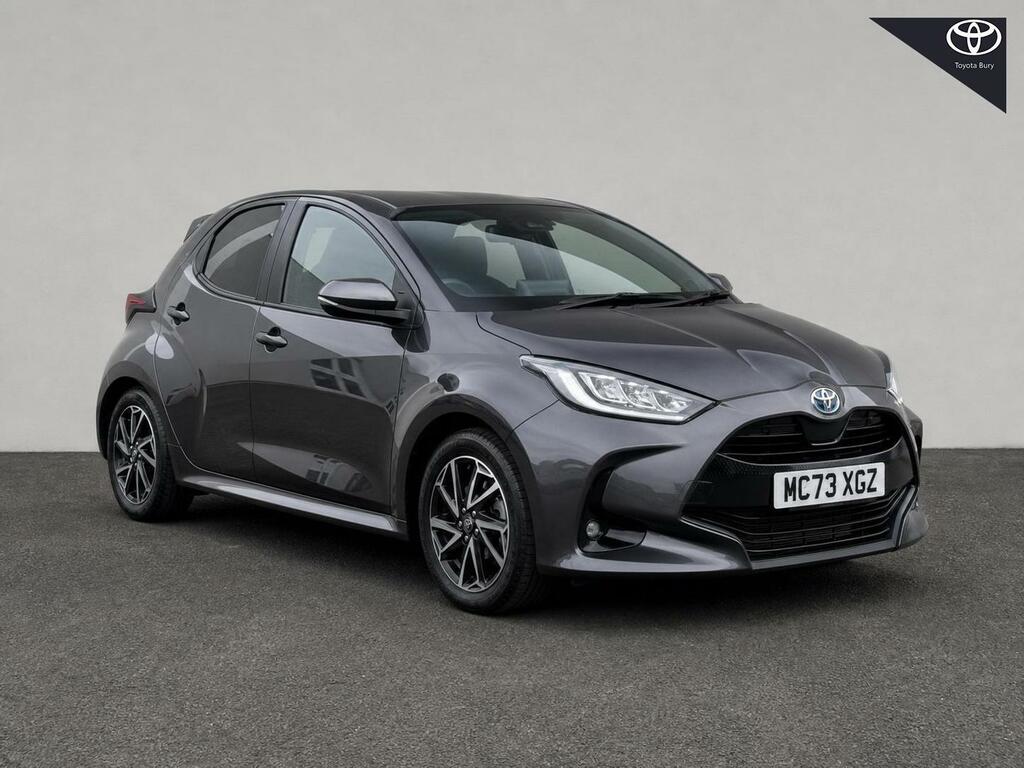 Toyota Yaris 1.5 Vvt-h Design E-cvt Euro 6 Ss Grey