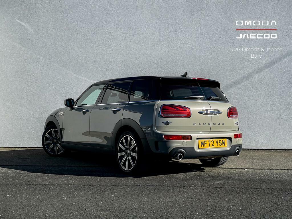 Mini Clubman 2.0 Cooper S Exclusive Steptronic Euro 6 Ss 6Dr Grey #3