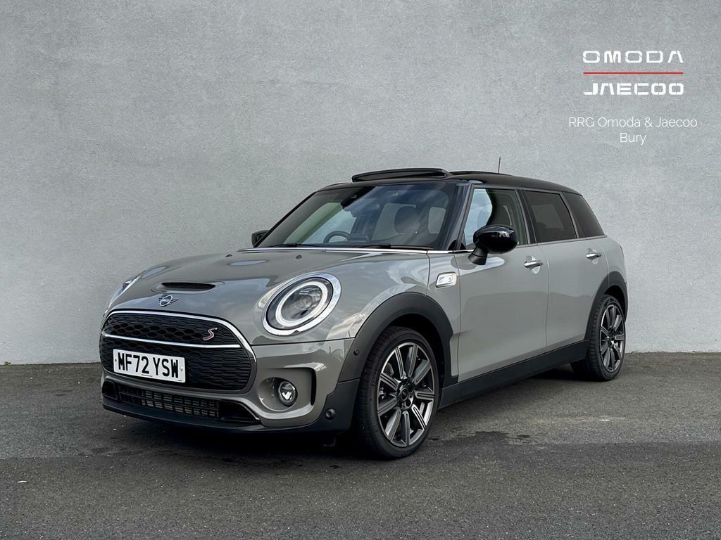 Mini Clubman 2.0 Cooper S Exclusive Steptronic Euro 6 Ss 6Dr Grey #4