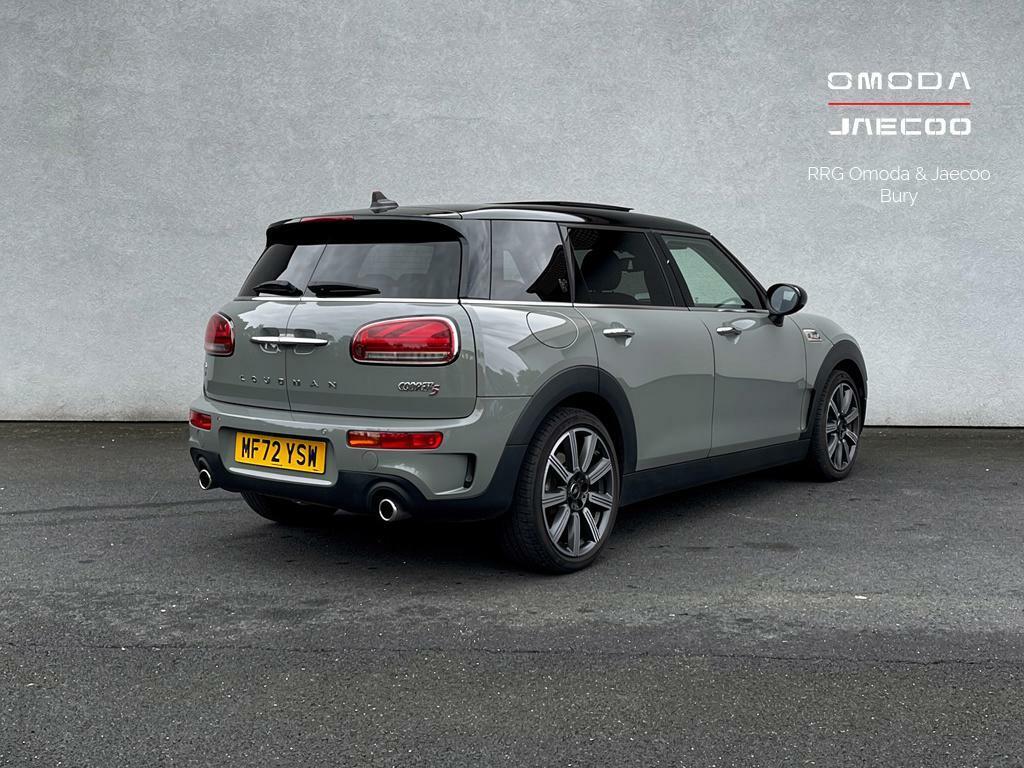 Mini Clubman 2.0 Cooper S Exclusive Steptronic Euro 6 Ss 6Dr Grey #5