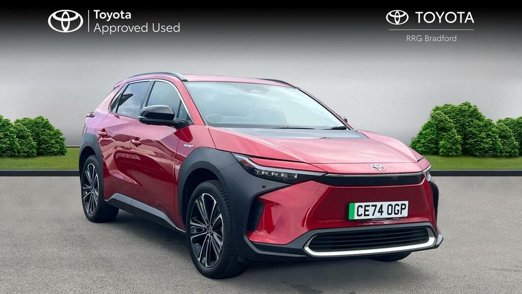 Toyota bZ4X 71.4Kwh Vision Awd 11Kw Obc Red