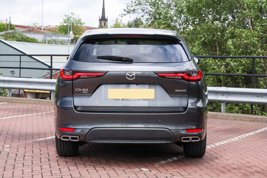 Mazda CX-60 2.5 Phev Takumi Grey #5