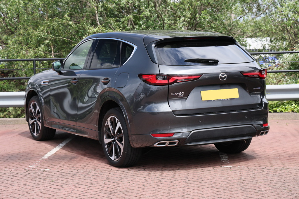 Mazda CX-60 2.5 Phev Takumi Grey #3
