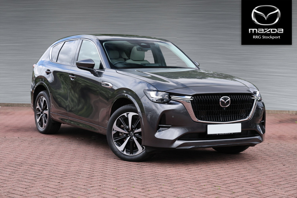 Mazda CX-60 2.5 Phev Takumi Grey