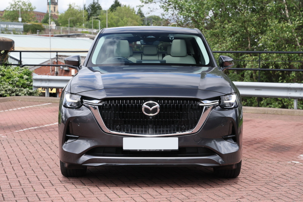 Mazda CX-60 2.5 Phev Takumi Grey #4