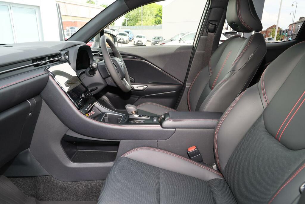 Lexus LBX 1.5 Vvt-ie Premium Suv Hybrid E-cvt Eur MJ26BZM Grey #5