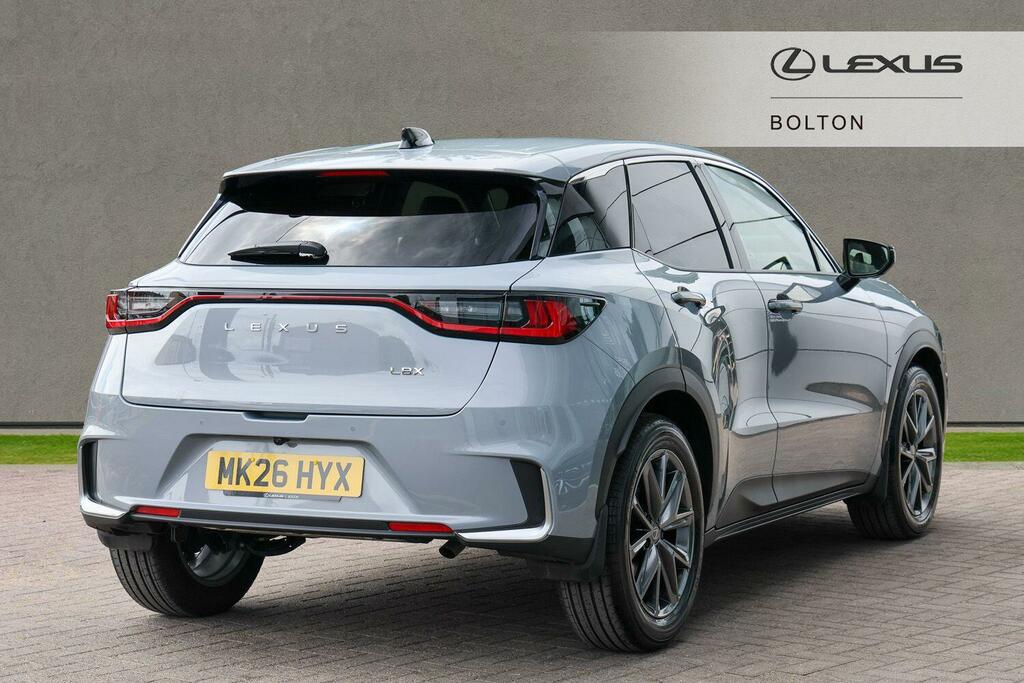 Lexus LBX 1.5 Vvt-ie Takumi Suv Hybrid E-cvt Euro MK26HYX Grey #2