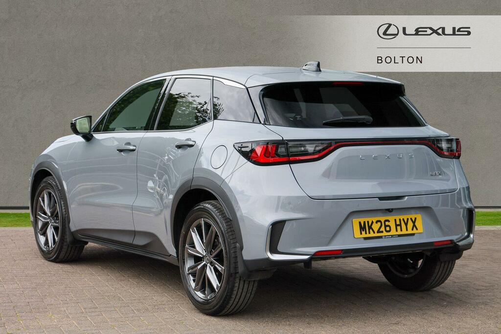 Lexus LBX 1.5 Vvt-ie Takumi Suv Hybrid E-cvt Euro MK26HYX Grey #4