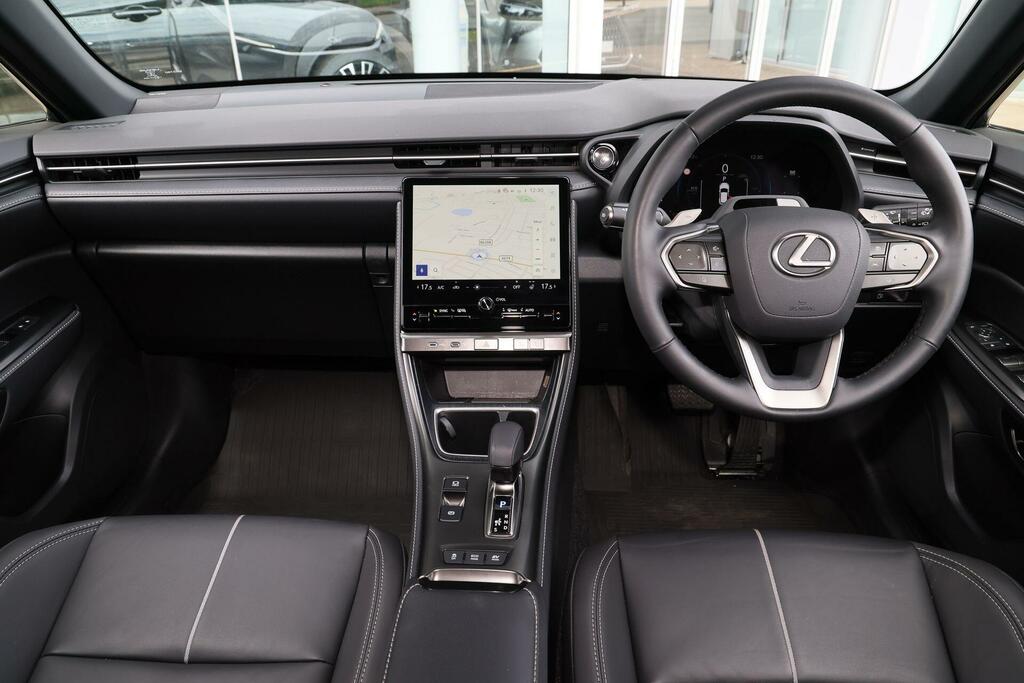 Lexus LBX 1.5 Vvt-ie Takumi Suv Hybrid E-cvt Euro MK26HYX Grey #6