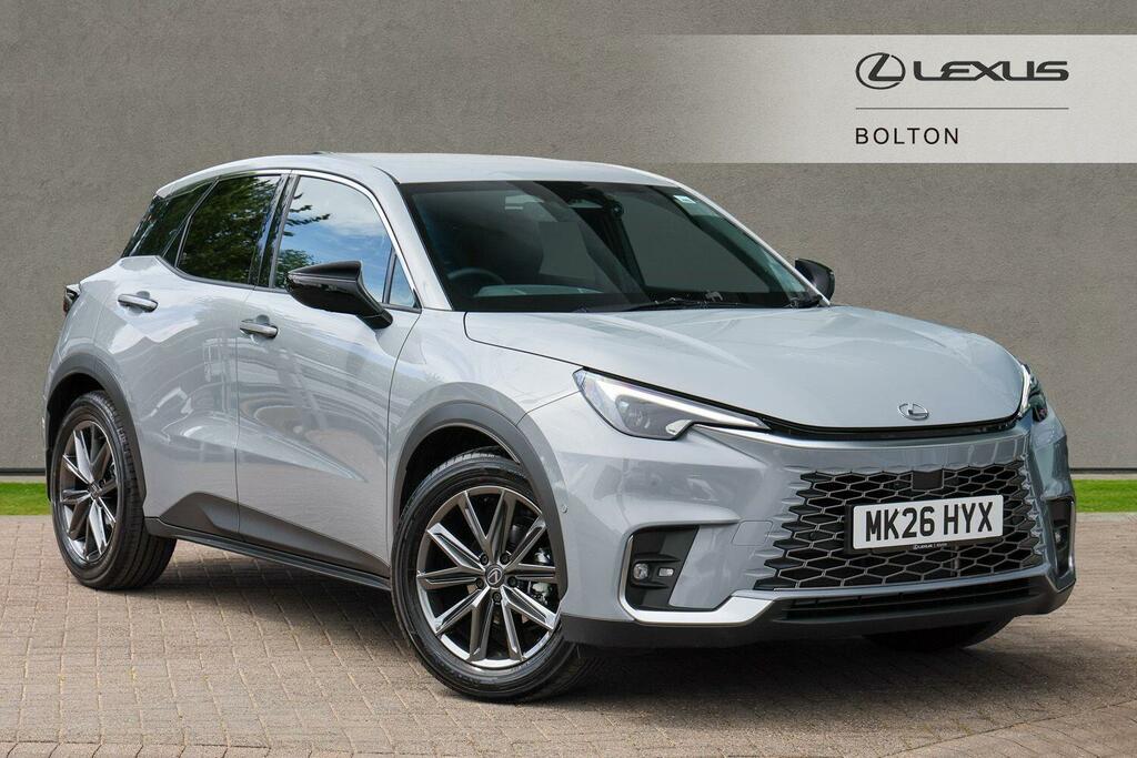 Lexus LBX 1.5 Vvt-ie Takumi Suv Hybrid E-cvt Euro MK26HYX Grey