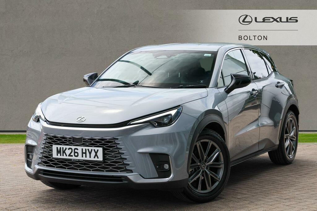 Lexus LBX 1.5 Vvt-ie Takumi Suv Hybrid E-cvt Euro MK26HYX Grey #3