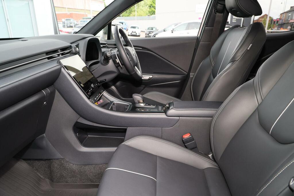Lexus LBX 1.5 Vvt-ie Takumi Suv Hybrid E-cvt Euro MK26HYX Grey #5