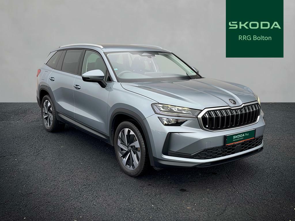 Skoda Kodiaq 1.5 Tsi Iv 204 Se L Dsg Silver