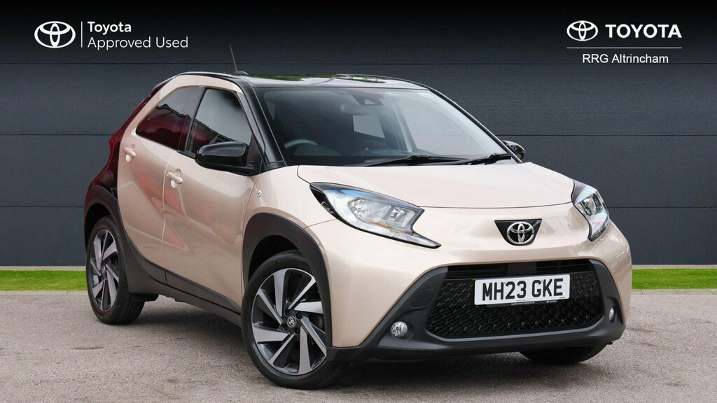 Toyota Aygo X 1.0 Vvt-i Edge X-shift Euro 6 Ss Beige