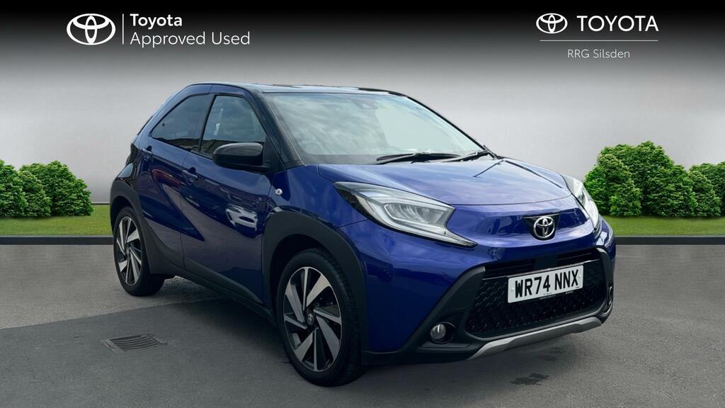 Toyota Aygo X 1.0 Vvt-i Exclusive X-shift Euro 6 Ss Blue