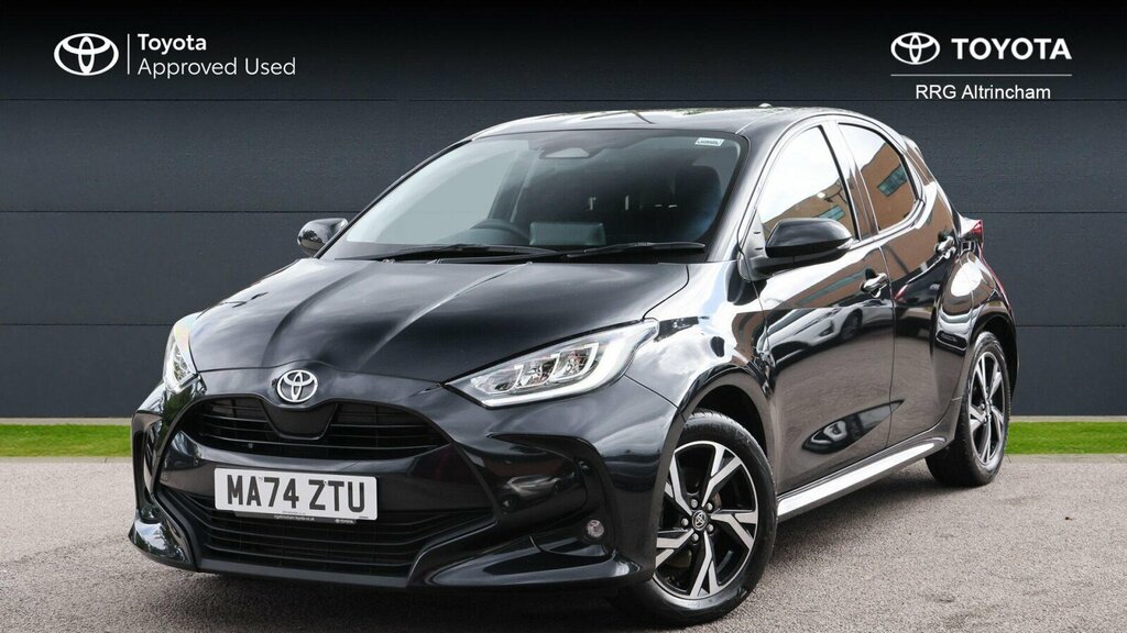 Toyota Yaris 1.5 Vvt-h Design E-cvt Euro 6 Ss MA74ZTU Black #3