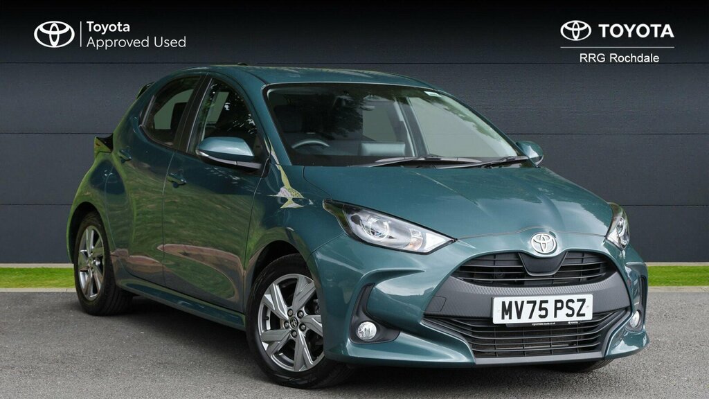 Toyota Yaris 1.5 Vvt-h Icon E-cvt Euro 6 Ss Green