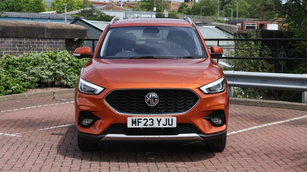 MG ZS 1.5 Vti-tech Exclusive MF23YJU Orange #4