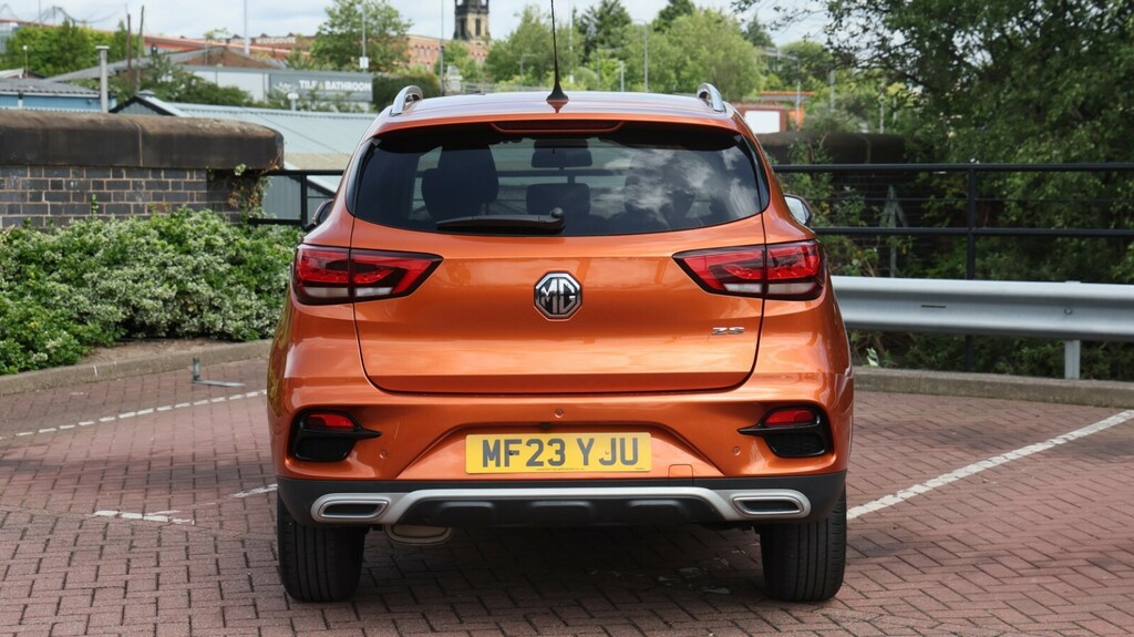 MG ZS 1.5 Vti-tech Exclusive MF23YJU Orange #5
