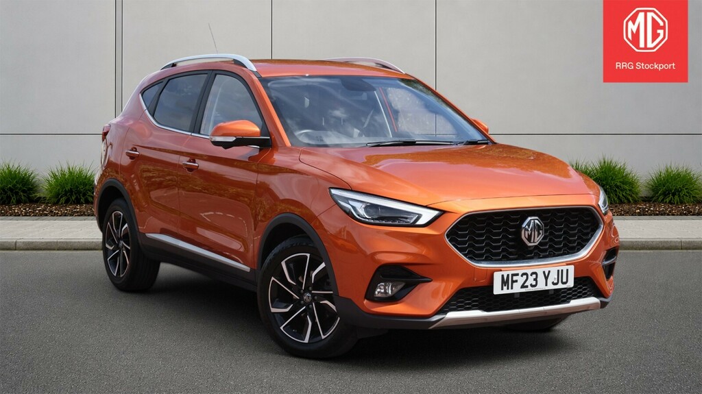 MG ZS 1.5 Vti-tech Exclusive Orange