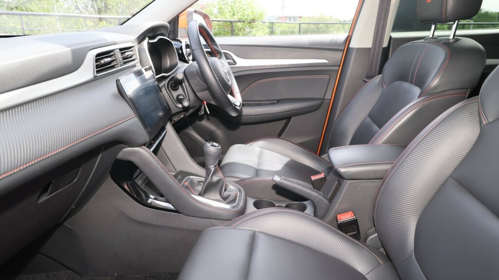 MG ZS 1.5 Vti-tech Exclusive MF23YJU Orange #2