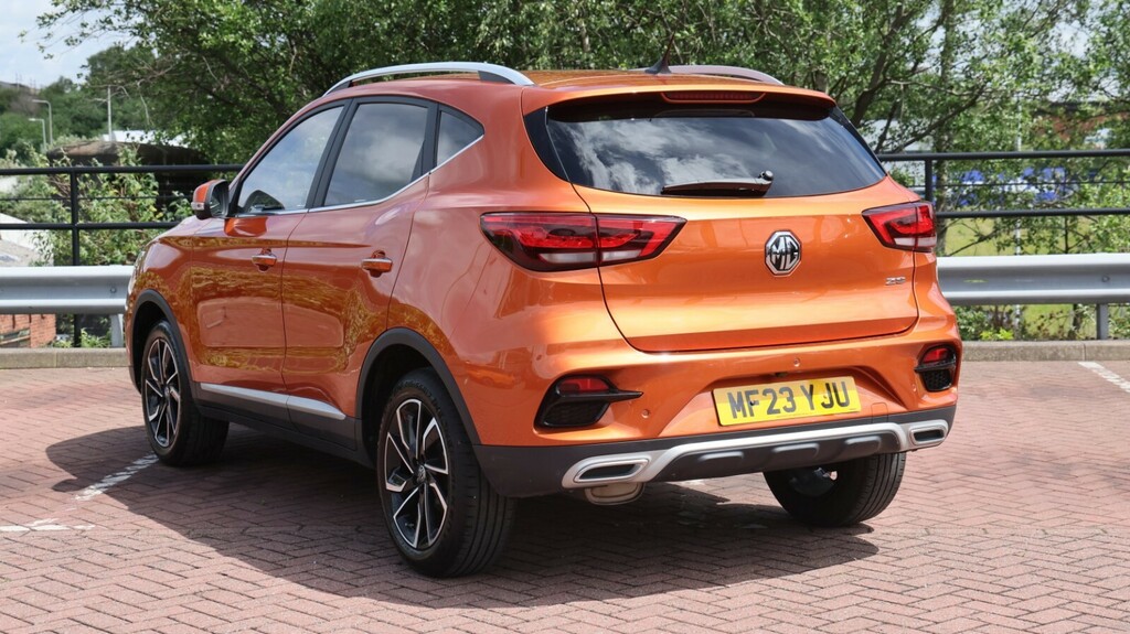 MG ZS 1.5 Vti-tech Exclusive MF23YJU Orange #3