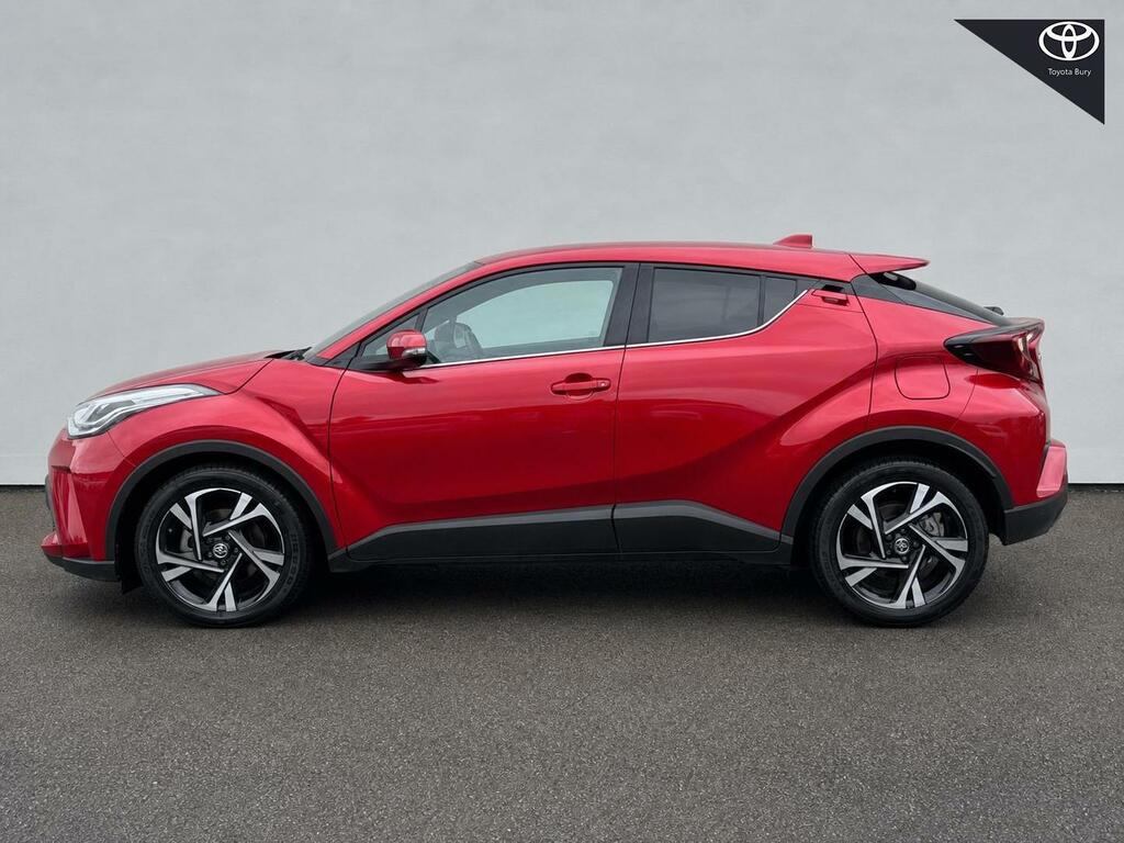 Toyota C-Hr 1.8 Vvt-h Design Cvt Euro 6 Ss RO23FYZ Red #4