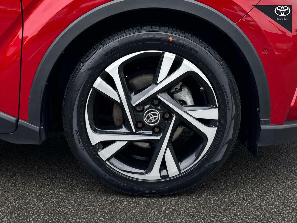 Toyota C-Hr 1.8 Vvt-h Design Cvt Euro 6 Ss RO23FYZ Red #5