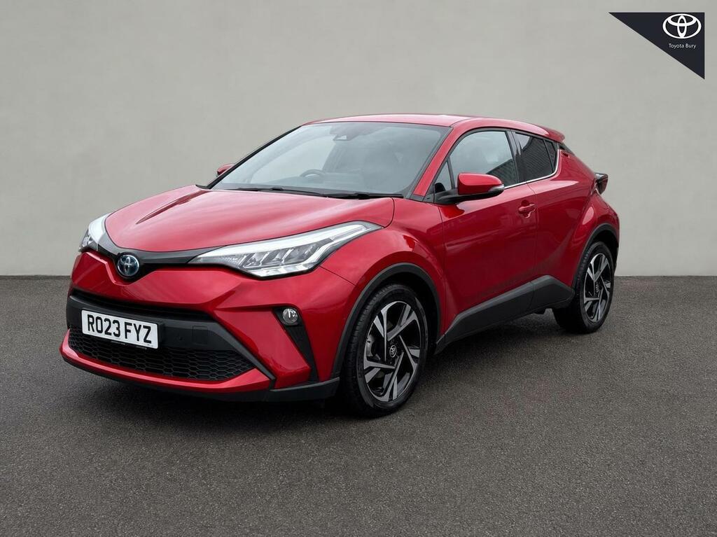 Toyota C-Hr 1.8 Vvt-h Design Cvt Euro 6 Ss RO23FYZ Red #3