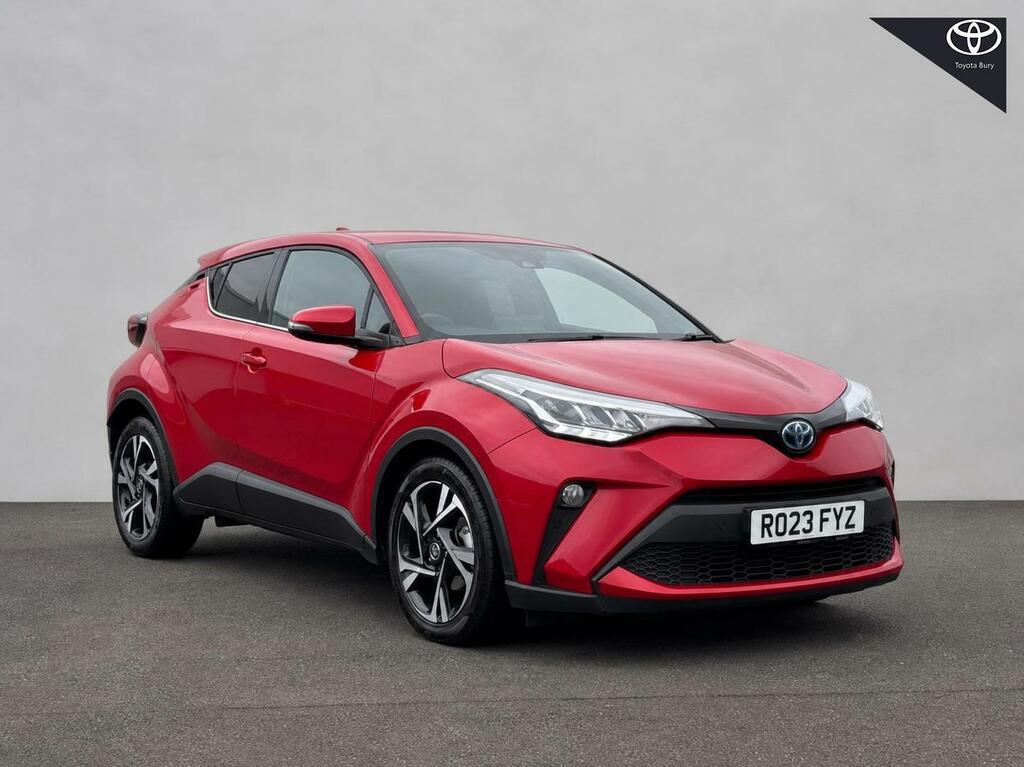 Toyota C-Hr 1.8 Vvt-h Design Cvt Euro 6 Ss RO23FYZ Red