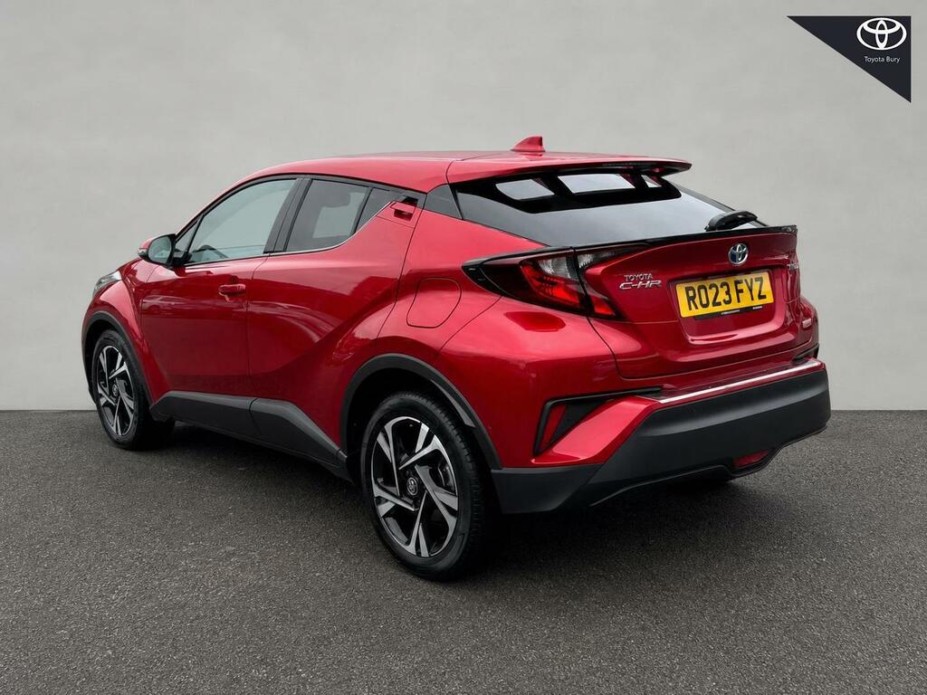 Toyota C-Hr 1.8 Vvt-h Design Cvt Euro 6 Ss RO23FYZ Red #6