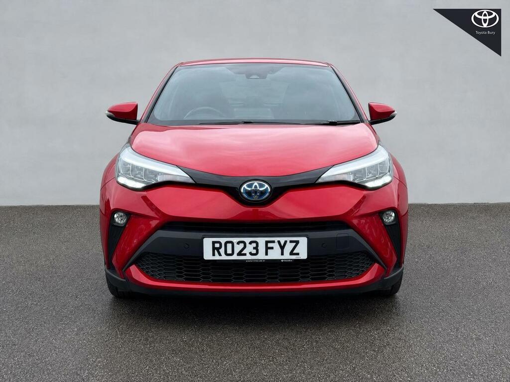 Toyota C-Hr 1.8 Vvt-h Design Cvt Euro 6 Ss RO23FYZ Red #2