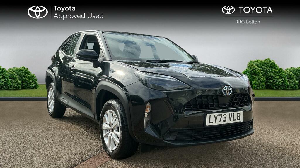 Toyota Yaris Cross 1.5 Vvt-h Icon E-cvt Euro 6 Ss Black