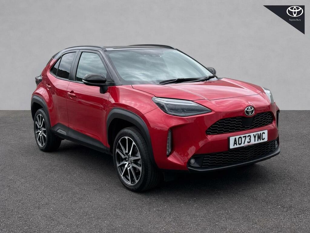 Toyota Yaris Cross 1.5 Vvt-h Gr Sport E-cvt Euro 6 Ss Red