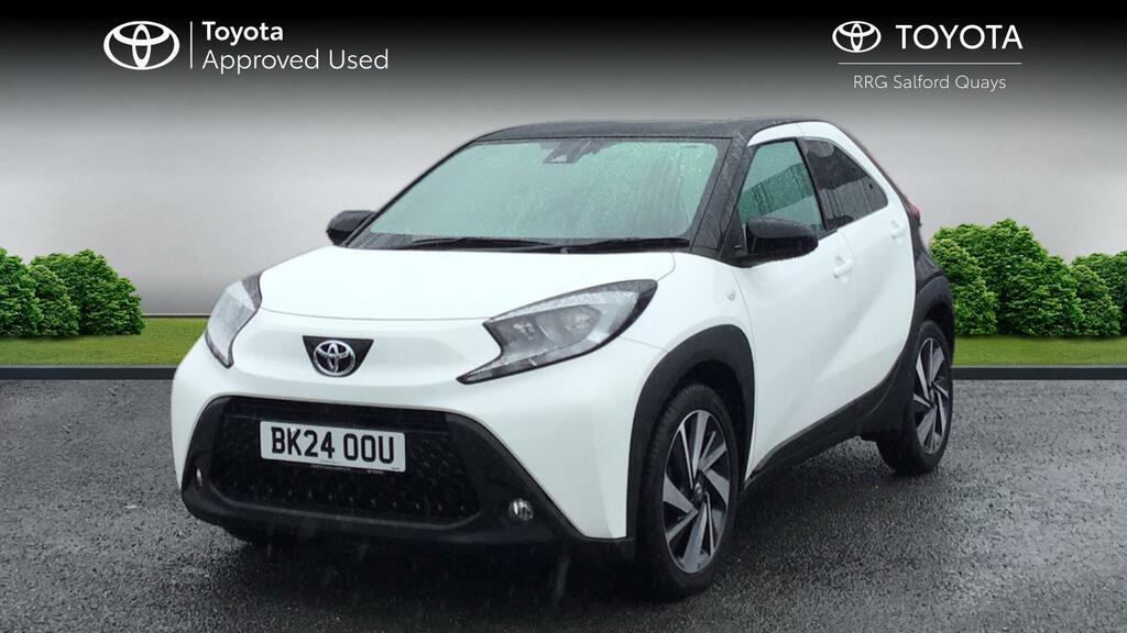 Toyota Aygo X 1.0 Vvt-i Edge Euro 6 Ss BK24OOU White #3