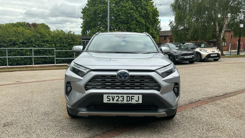 Toyota Rav 4 2.5 Vvt-h Excel Cvt Euro 6 Ss SV23DFJ Silver #2