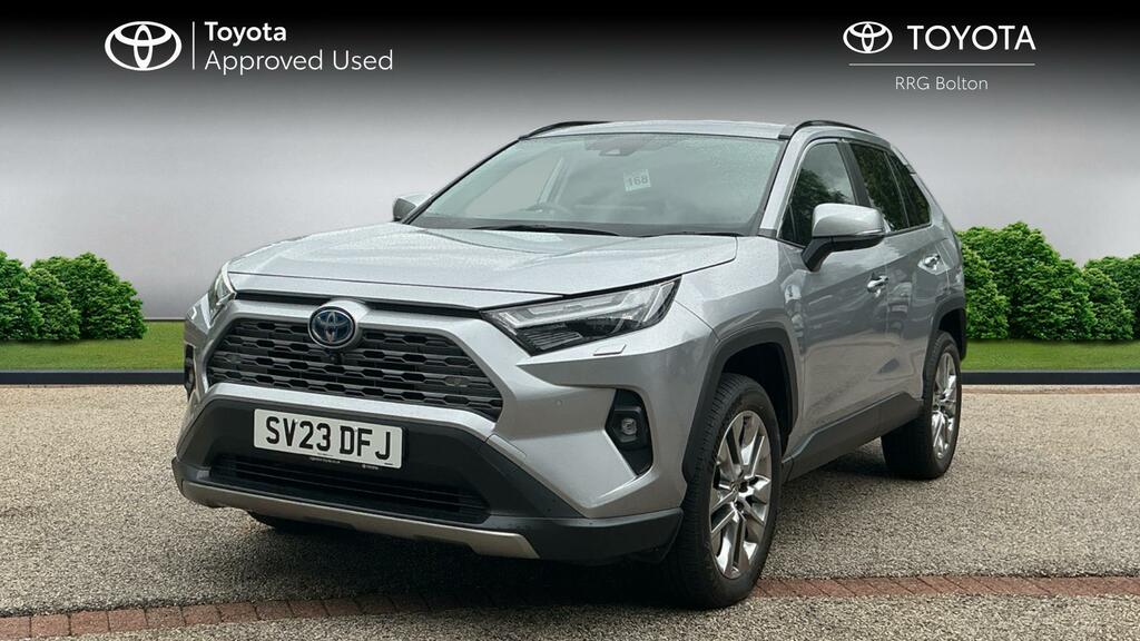 Toyota Rav 4 2.5 Vvt-h Excel Cvt Euro 6 Ss SV23DFJ Silver #3