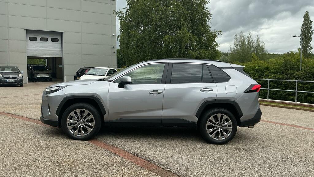 Toyota Rav 4 2.5 Vvt-h Excel Cvt Euro 6 Ss SV23DFJ Silver #5
