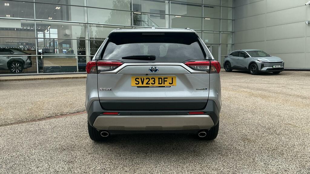Toyota Rav 4 2.5 Vvt-h Excel Cvt Euro 6 Ss SV23DFJ Silver #6
