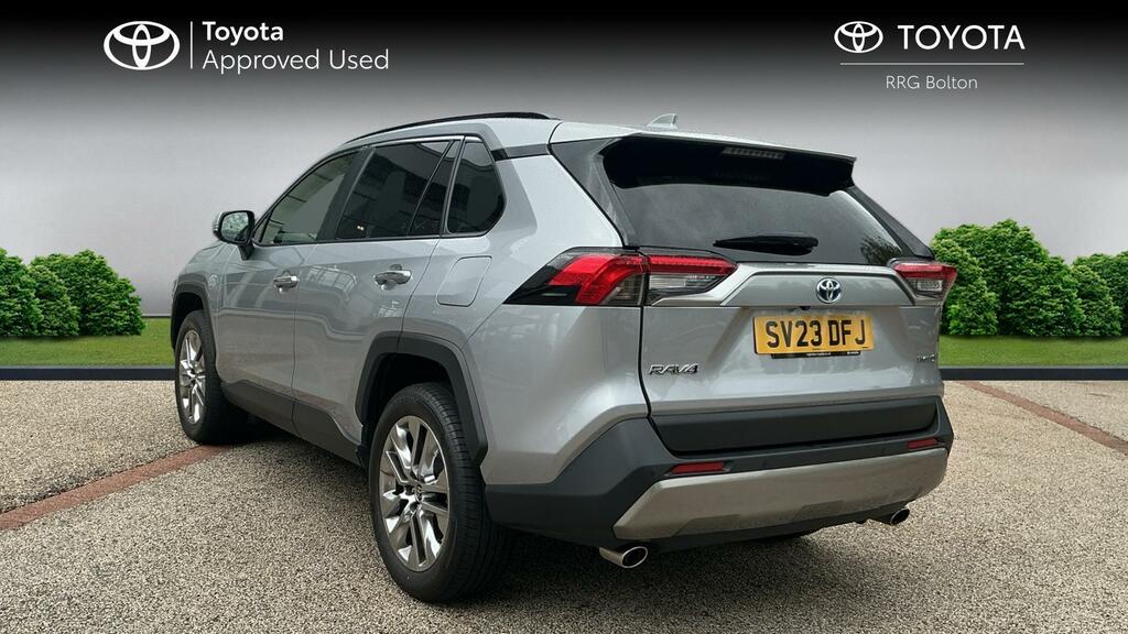 Toyota Rav 4 2.5 Vvt-h Excel Cvt Euro 6 Ss SV23DFJ Silver #4