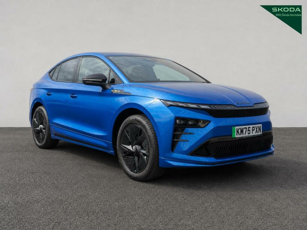 Skoda ENYAQ 250Kw Vrs 84Kwh 4X4 Blue
