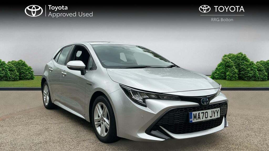 Toyota Corolla 1.8 Vvt-h Icon Tech Cvt Euro 6 Ss Silver