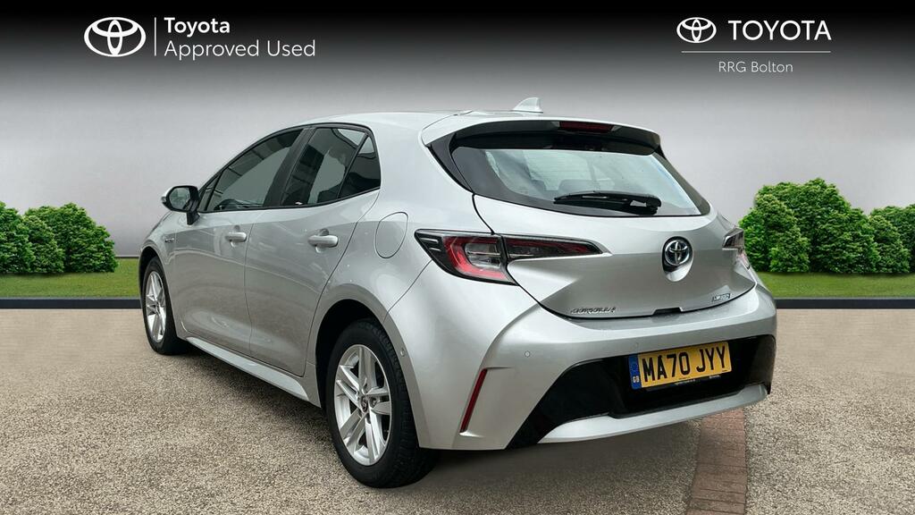 Toyota Corolla 1.8 Vvt-h Icon Tech Cvt Euro 6 Ss MA70JYY Silver #4